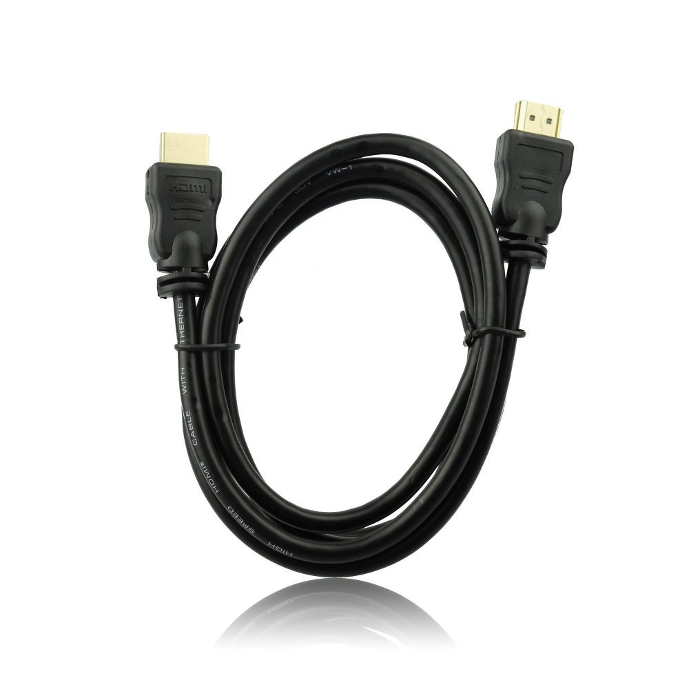 ART AL-OEM-44 - HDMI kábel 1.4 - 1,5m, fekete