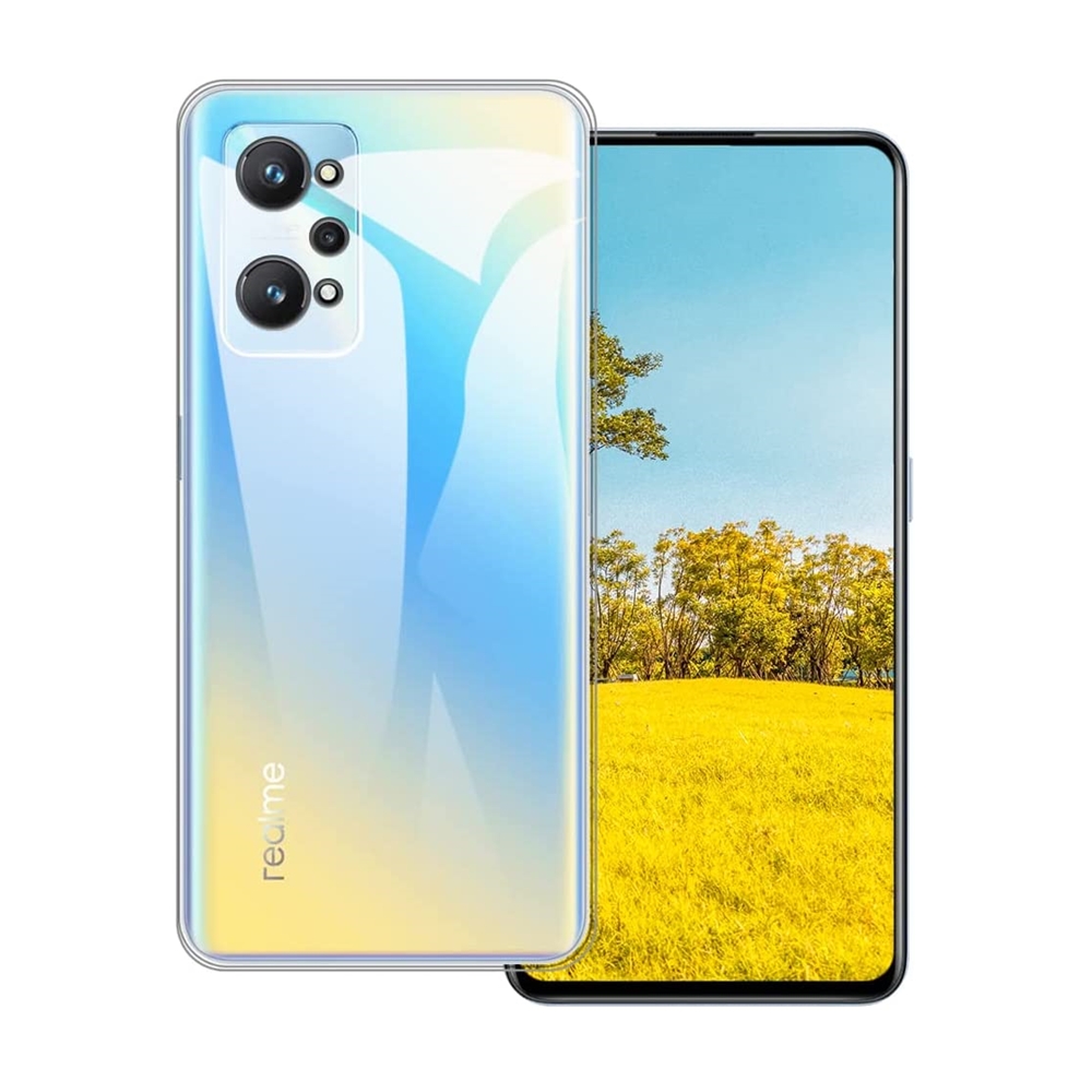 Realme GT Neo 2 5G Telefontok - átlátszó szilikon tok