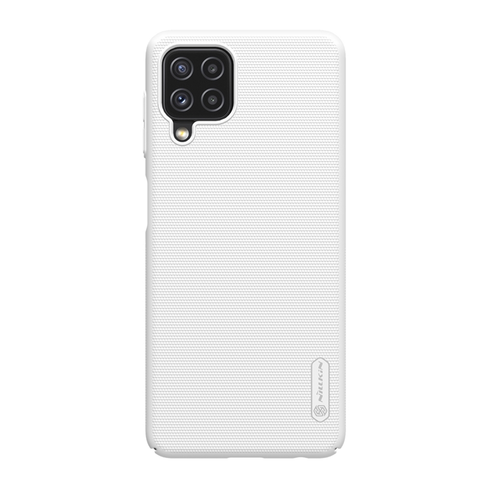 Samsung Galaxy M32 LTE / 4G Telefontok - Nillkin Super Frosted fehér tok