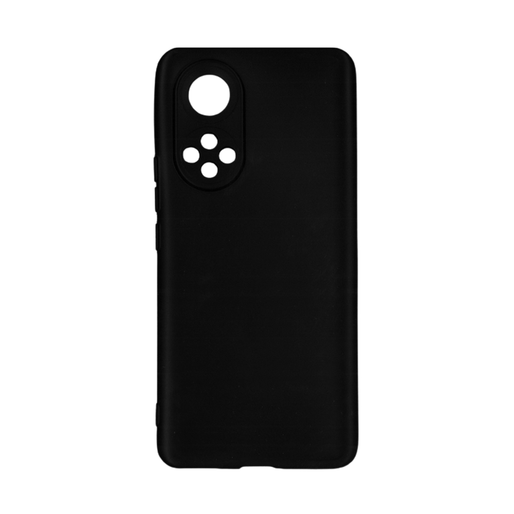 Honor 50 Telefontok - fekete szilikon tok