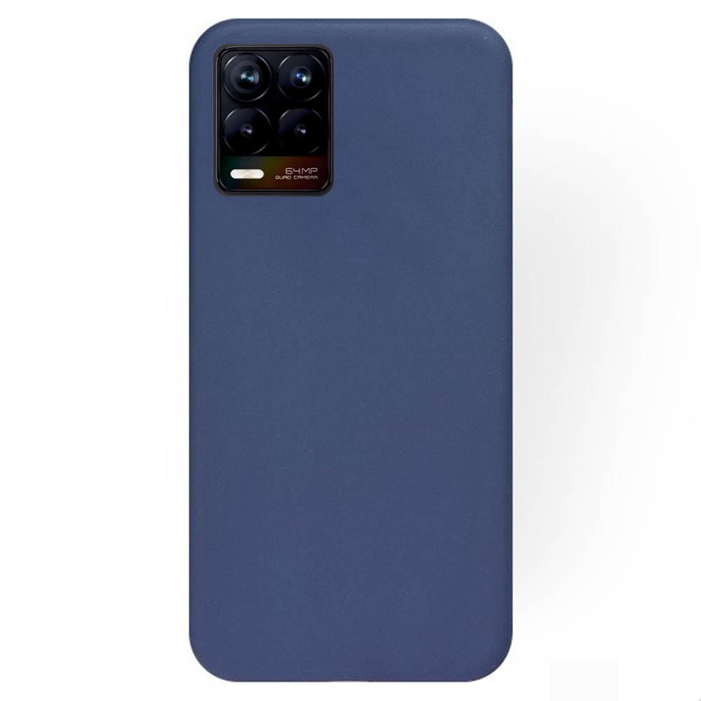 Realme 8 / 8 Pro Telefontok - kék szilikon tok