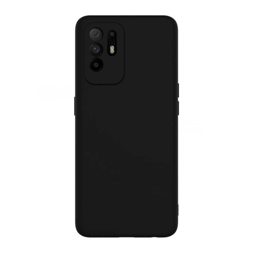 Oppo Reno5 Z 5G Telefontok - fekete szilikon tok