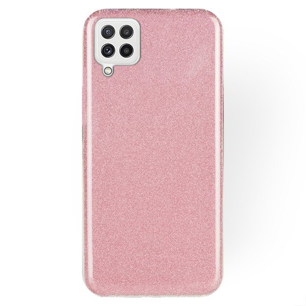 Samsung Galaxy M32 LTE / 4G Telefontok - Pink Shiny tok