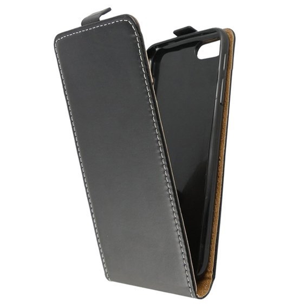 iPhone SE3 2022 Telefontok - fekete flexi fliptok