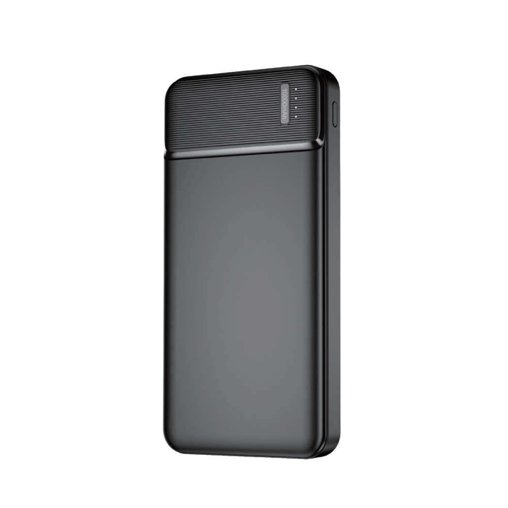 MaXlife MXPB-01 Powerbank - fekete powerbank 2USB, 10000mAh, 2A