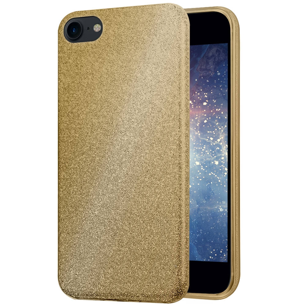 iPhone SE3 2022 Telefontok - arany Shiny tok