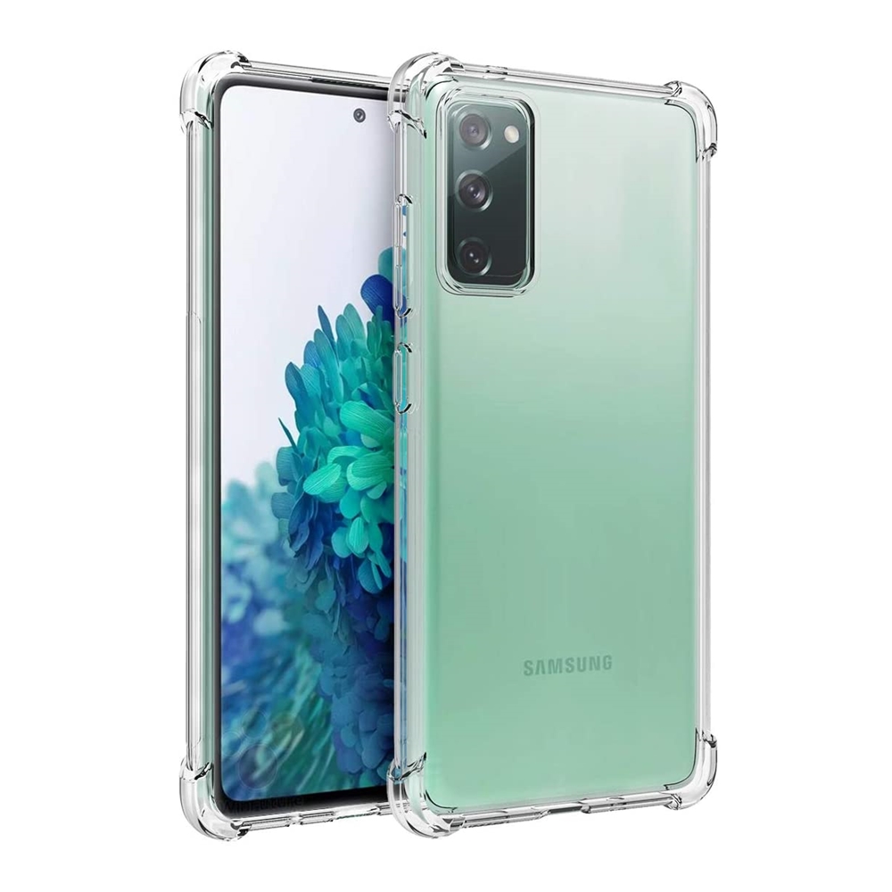 Samsung Galaxy S20 FE Telefontok - ROAR Ütésálló átlátszó plexi tok