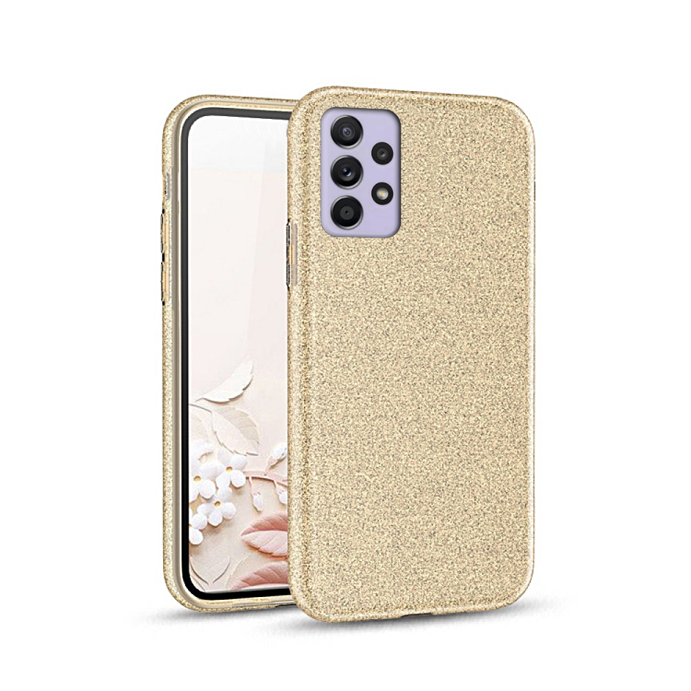 Samsung Galaxy A53 5G Telefontok - Arany Shiny tok