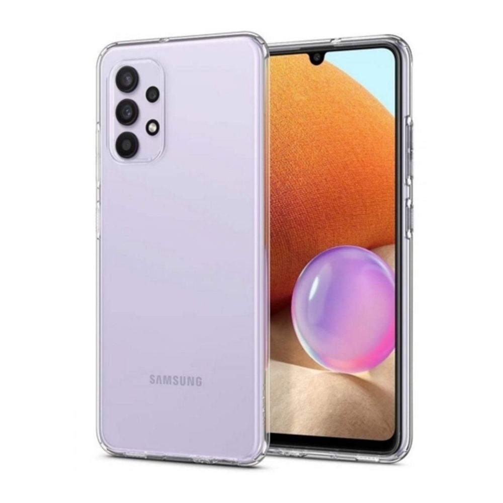 Samsung Galaxy A13 (A135F / A137F) Telefontok - átlátszó szilikon tok