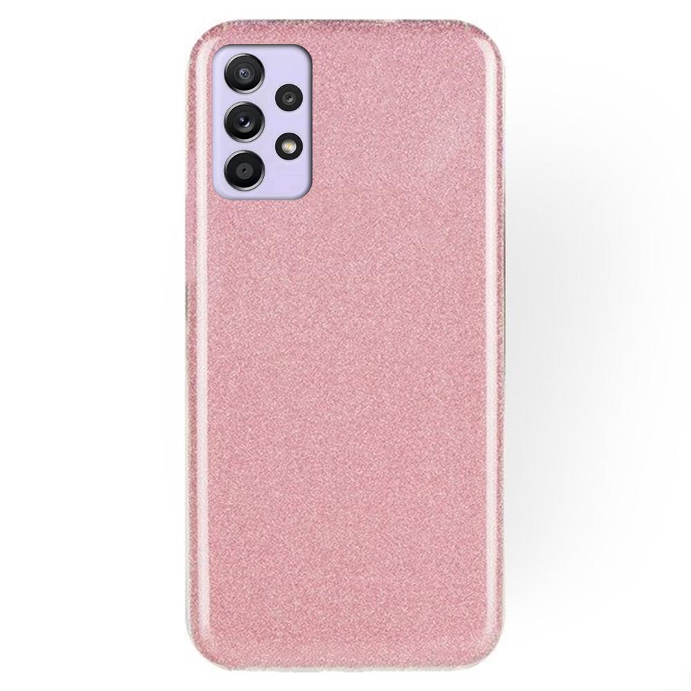 Samsung Galaxy A13 (A135F / A137F) Telefontok - Pink Shiny tok
