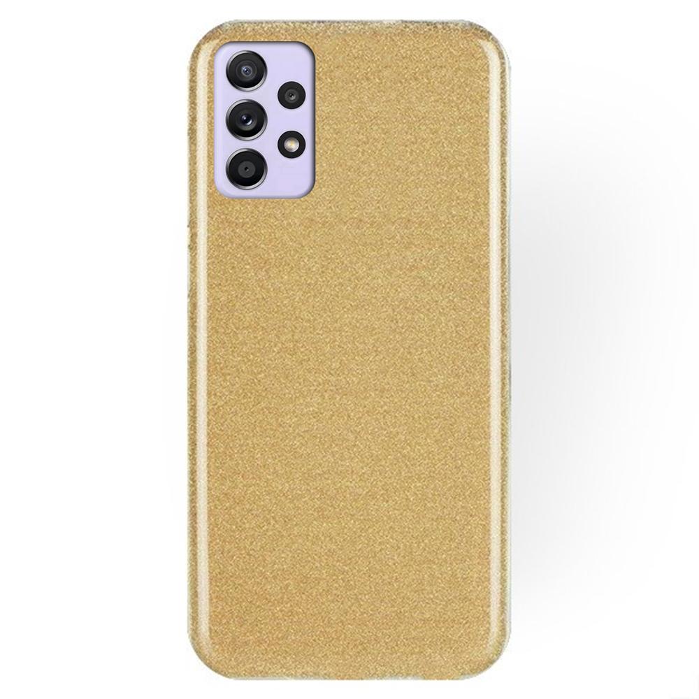 Samsung Galaxy A13 (A135F / A137F) Telefontok - Arany Shiny tok