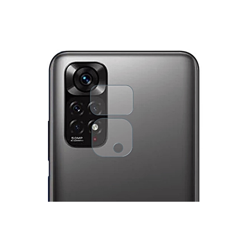 Védőfólia Xiaomi Redmi Note 11 - 3MK kamera flexibilis fólia (4x)