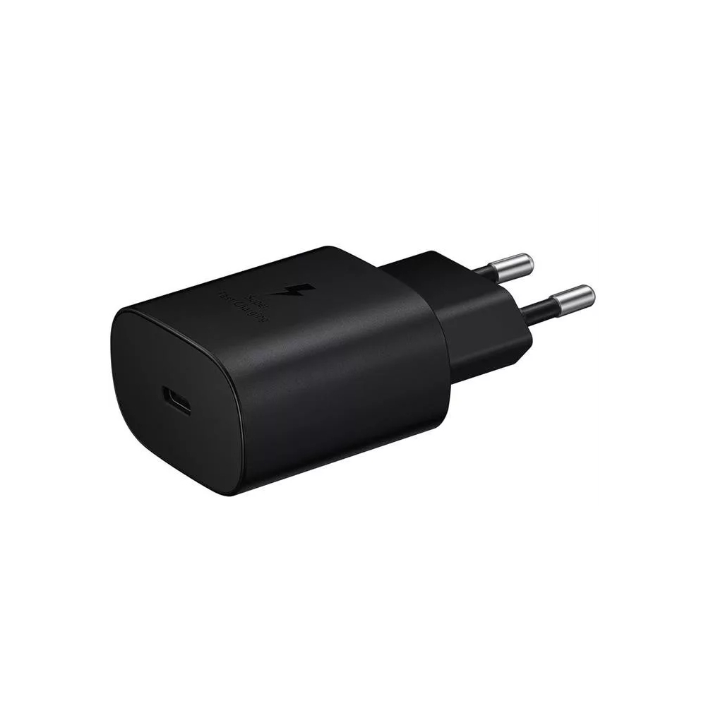 Samsung EP-TA800 - TYPE-C fekete hálózati töltőfej, 25W - Telefon töltő