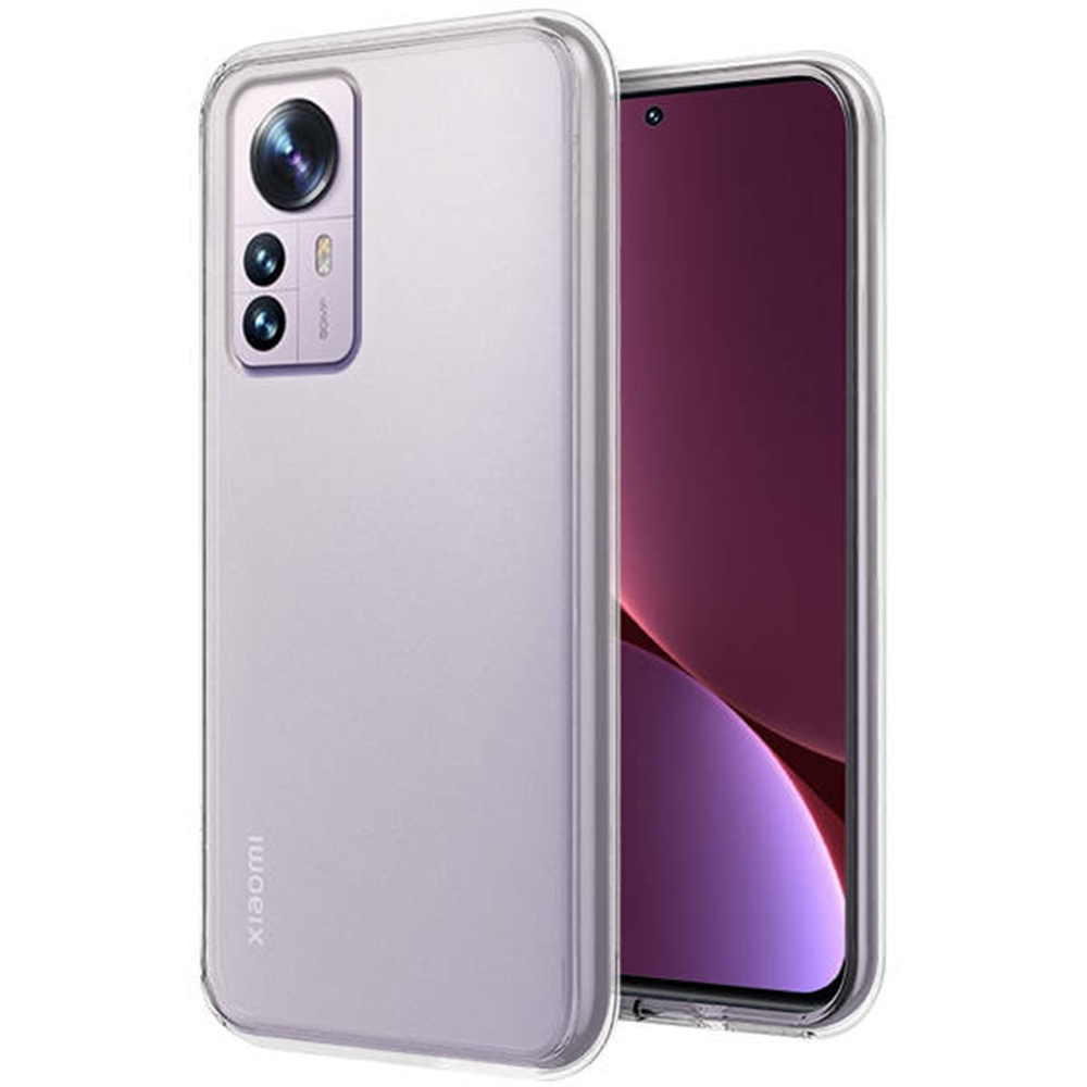 Xiaomi 12 Pro Telefontok - átlátszó szilikon tok