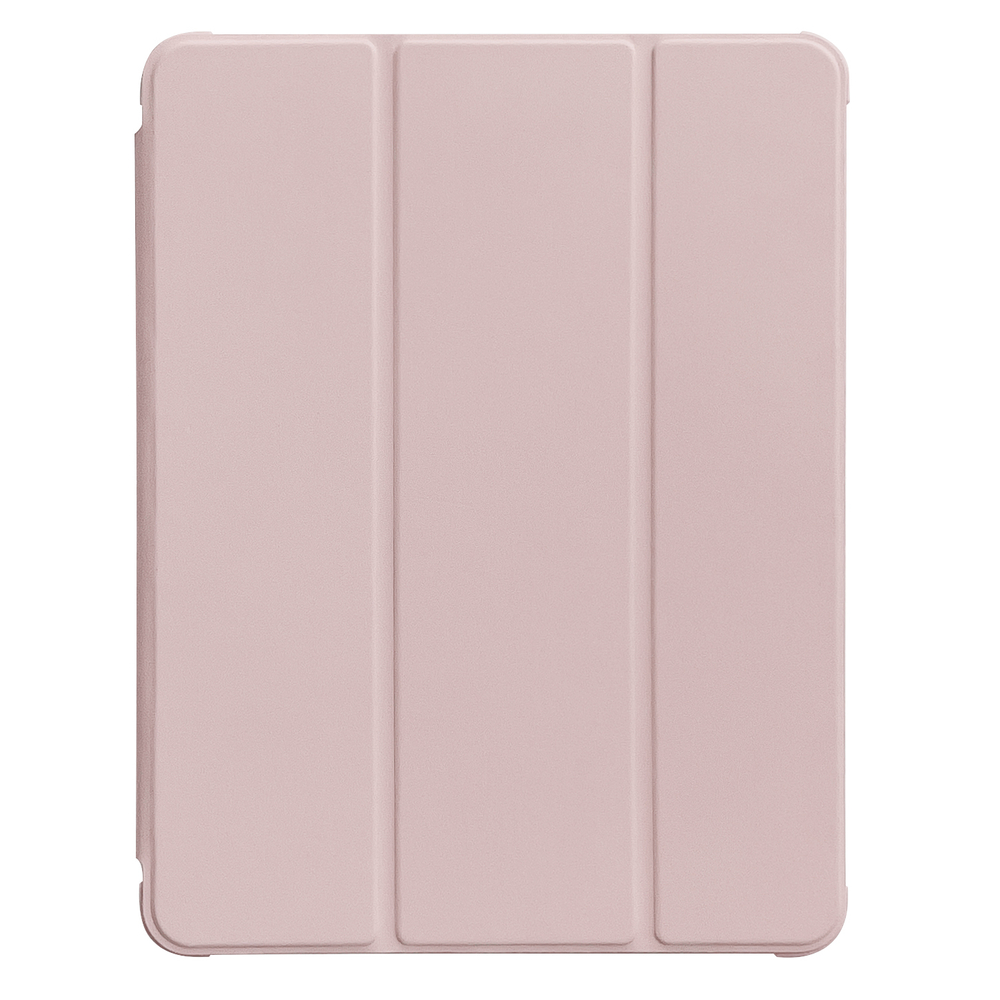 iPad Pro 11 (2021) Tablettok - pink smart case, átlátszó hátlappal, ceruza tartóval