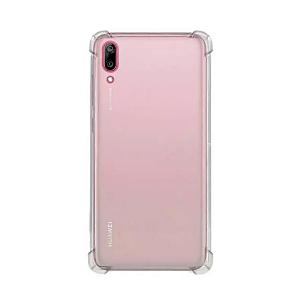 Huawei Y7 Pro 2019 Telefontok - ROAR ütésálló átlátszó szilikon tok