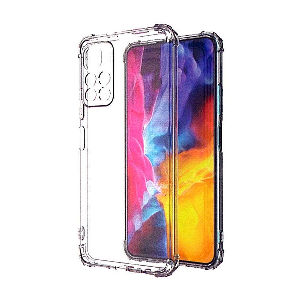 Xiaomi Poco M4 Pro 5G Telefontok - ütésálló átlátszó tok
