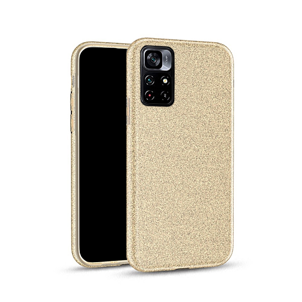 Xiaomi Poco M4 Pro 5G Telefontok - Arany Shiny tok