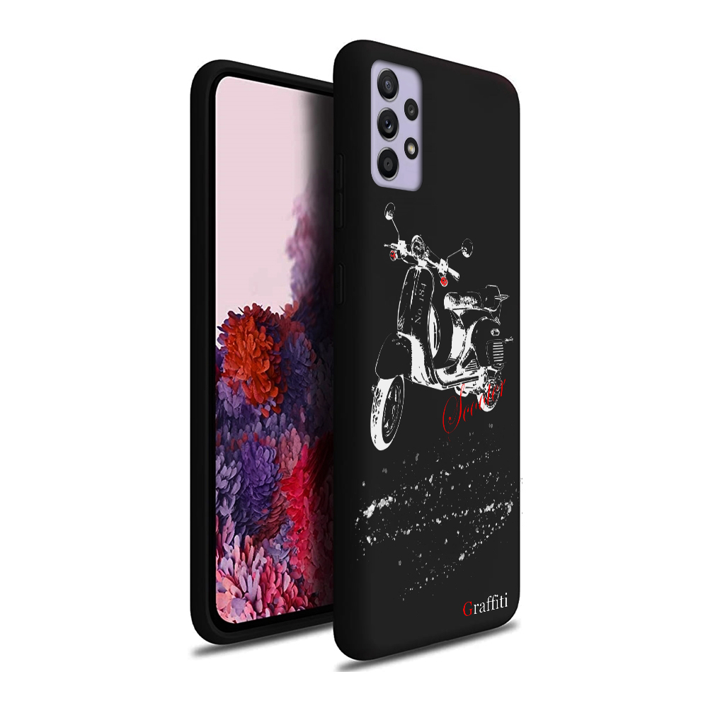 Samsung Galaxy A53 5G Telefontok - Graffiti No.184 mintás szilikon tok