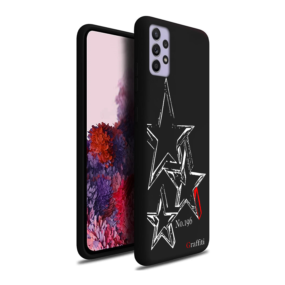 Samsung Galaxy A53 5G Telefontok - Graffiti No.196 mintás szilikon tok