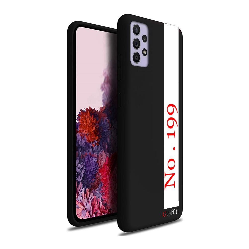 Samsung Galaxy A53 5G Telefontok - Graffiti No.199 mintás szilikon tok