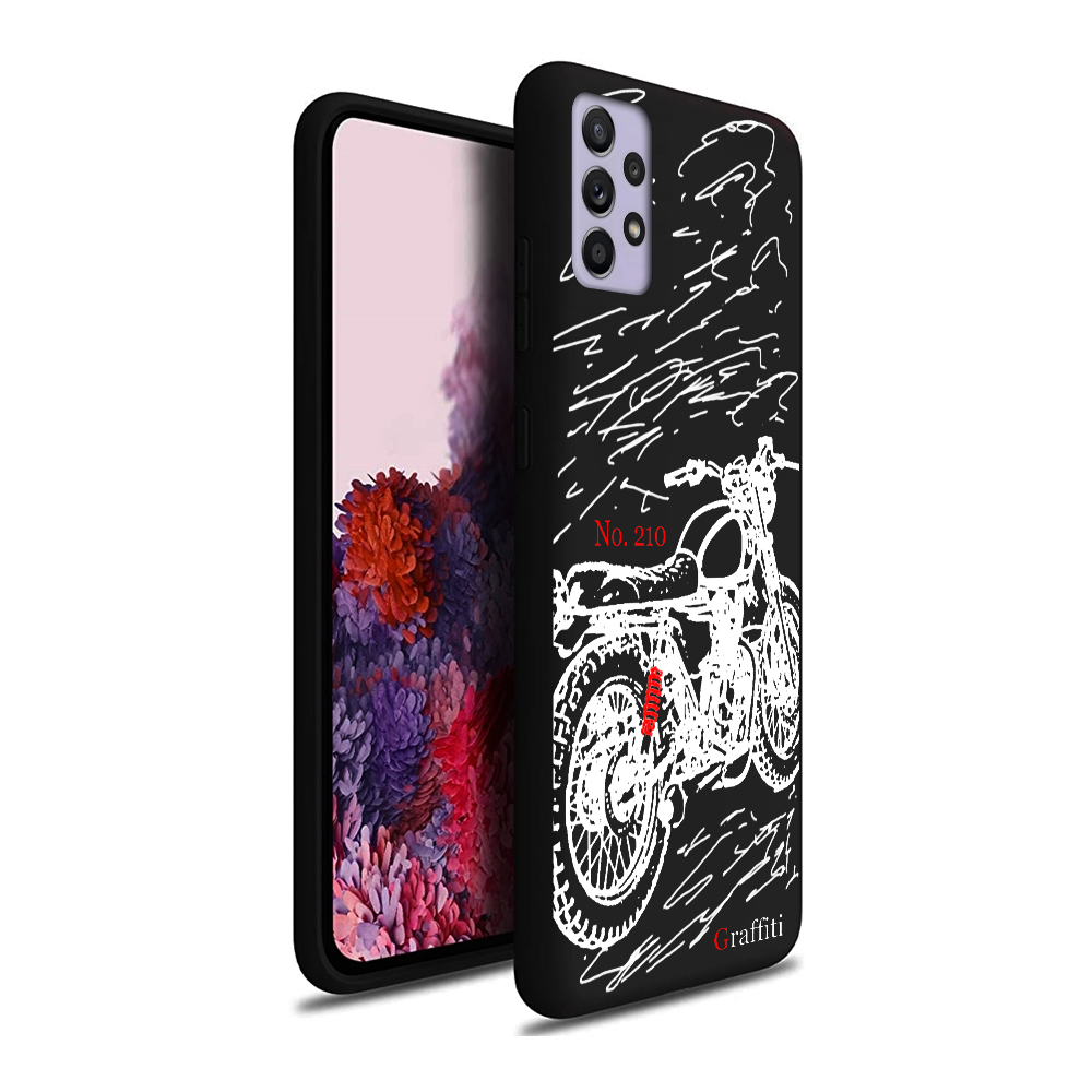 Samsung Galaxy A53 5G Telefontok - Graffiti No.210 mintás szilikon tok