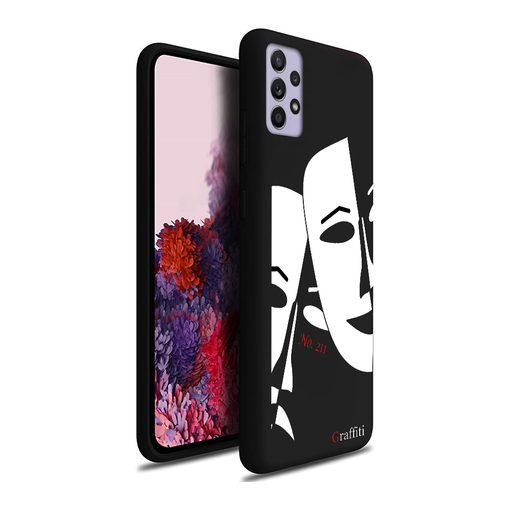 Samsung Galaxy A53 5G Telefontok - Graffiti No.211 mintás szilikon tok