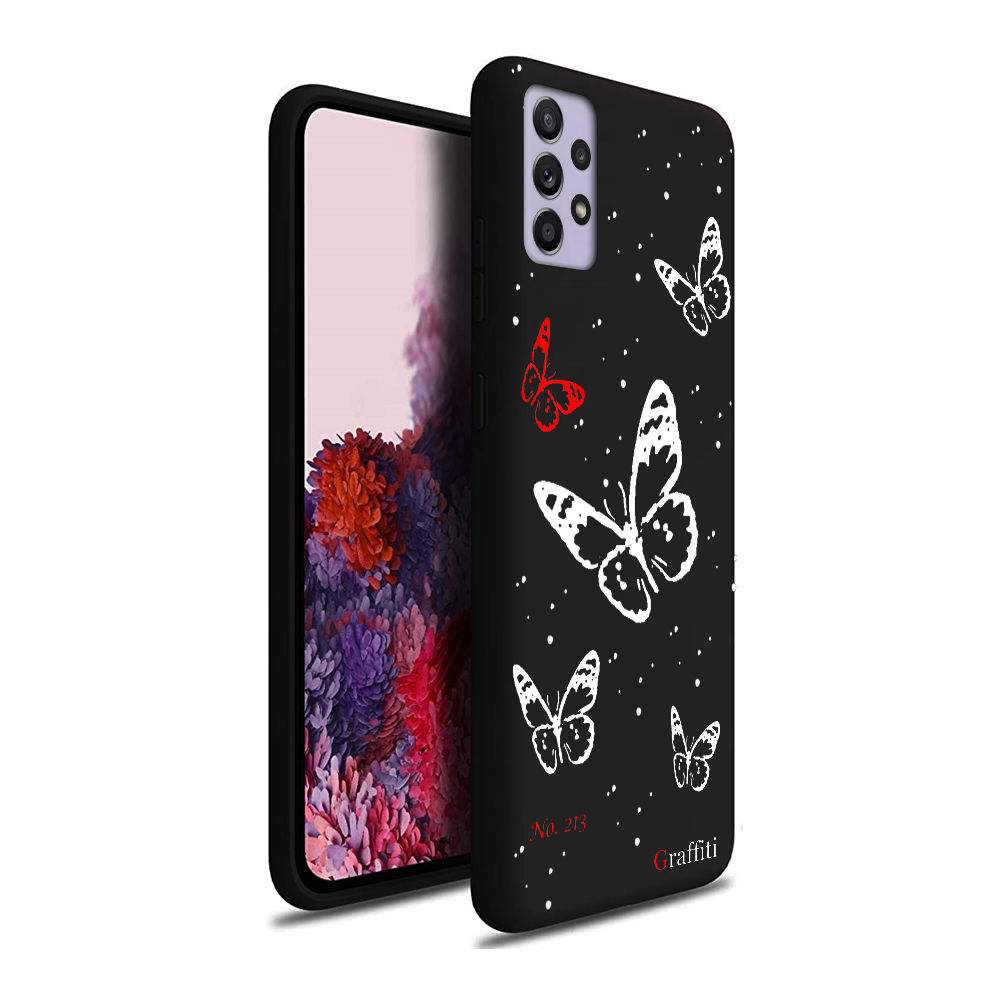 Samsung Galaxy A53 5G Telefontok - Graffiti No.213 mintás szilikon tok
