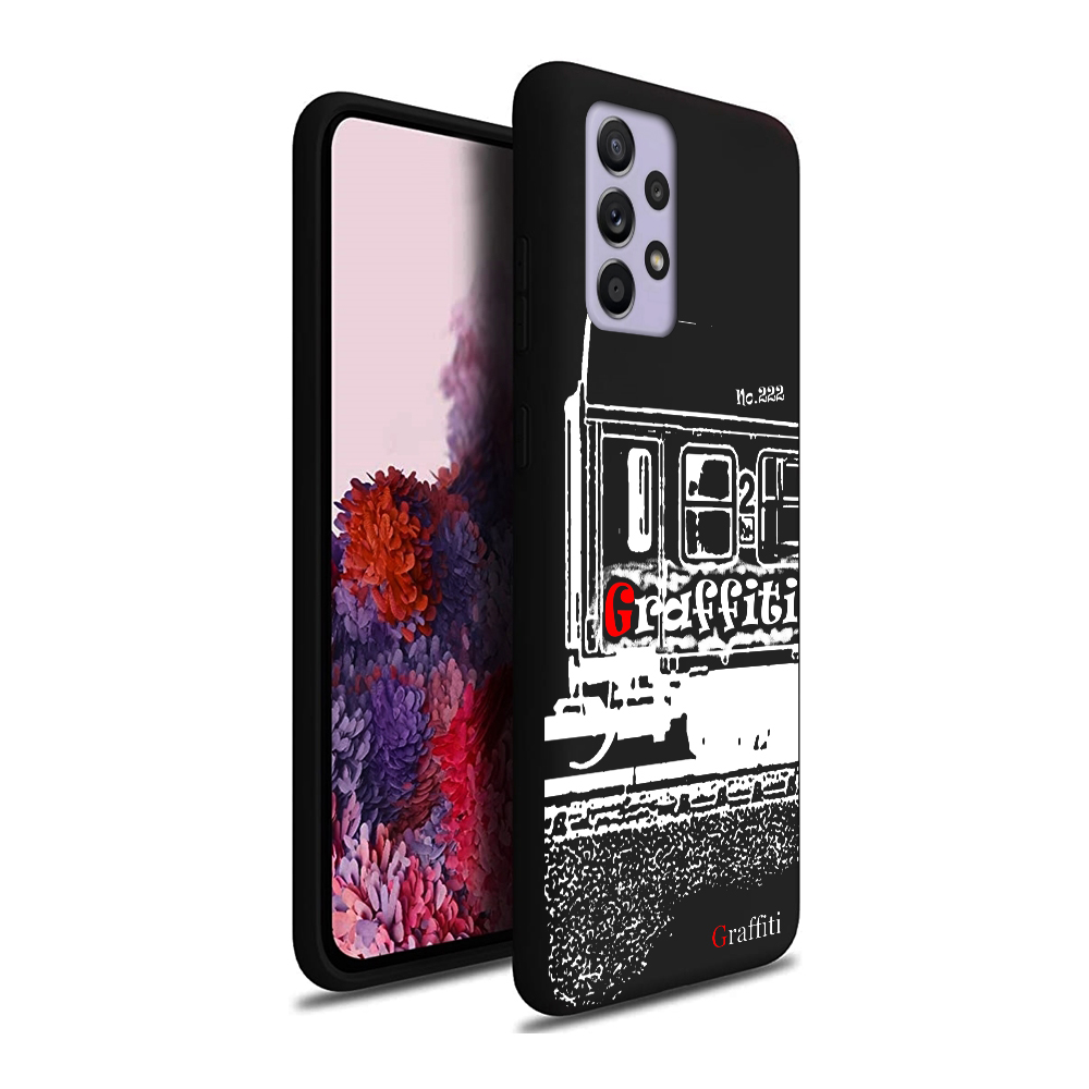Samsung Galaxy A53 5G Telefontok - Graffiti No.222 mintás szilikon tok
