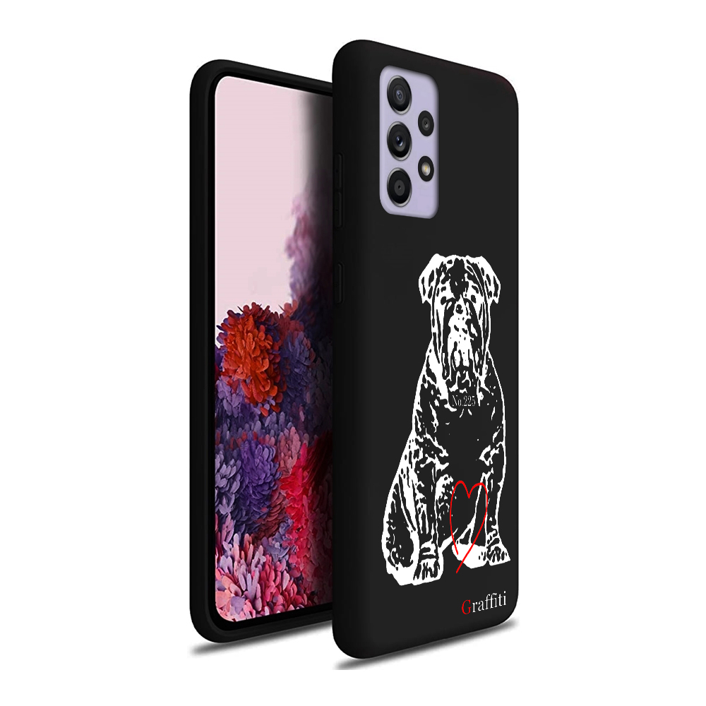 Samsung Galaxy A53 5G Telefontok - Graffiti No.225 mintás szilikon tok