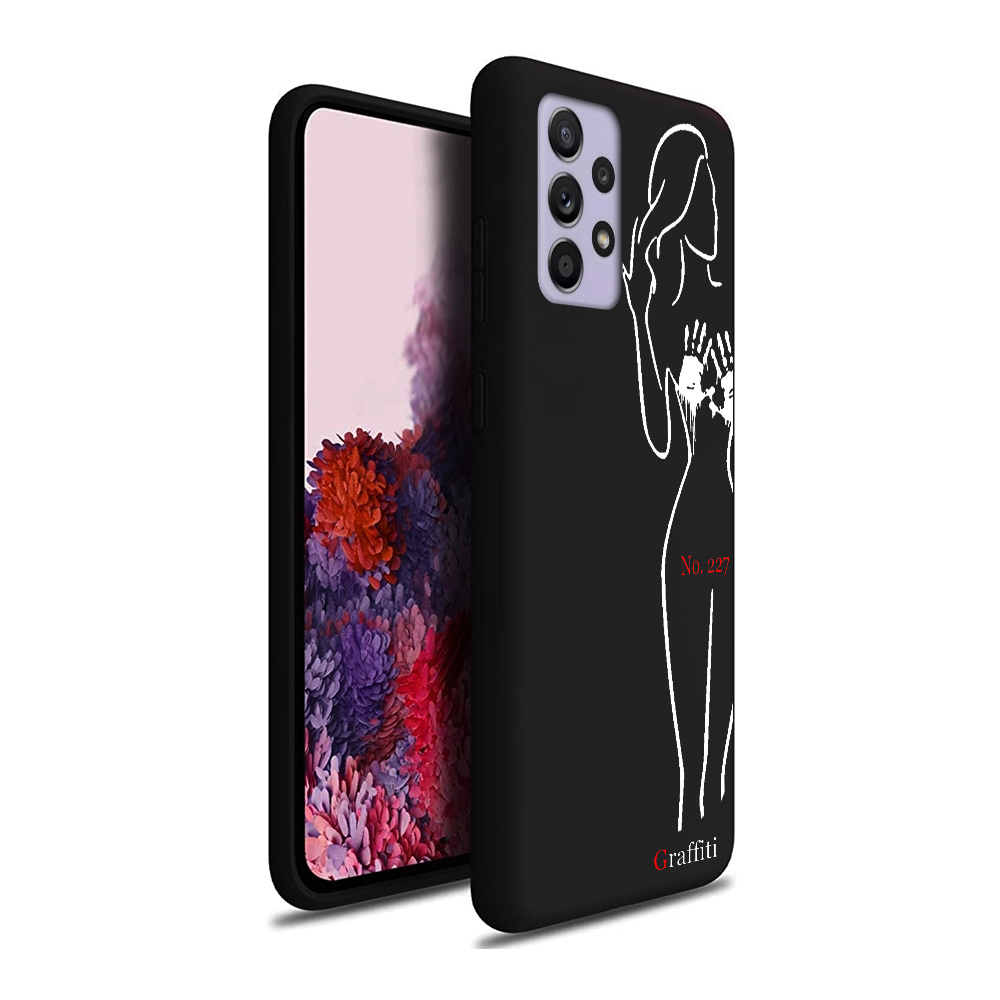Samsung Galaxy A53 5G Telefontok - Graffiti No.227 mintás szilikon tok