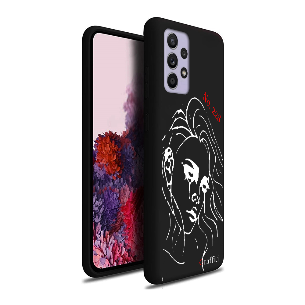 Samsung Galaxy A53 5G Telefontok - Graffiti No.228 mintás szilikon tok