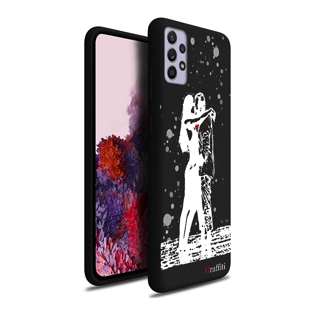 Samsung Galaxy A13 (A135F / A137F) Telefontok - Graffiti No.186 mintás szilikon tok