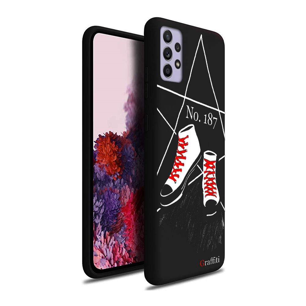 Samsung Galaxy A13 (A135F / A137F) Telefontok - Graffiti No.187 mintás szilikon tok