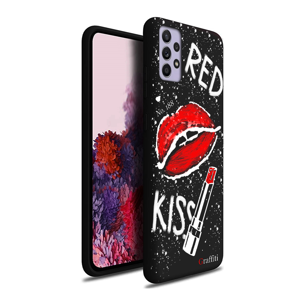 Samsung Galaxy A13 (A135F / A137F) Telefontok - Graffiti No.188 mintás szilikon tok