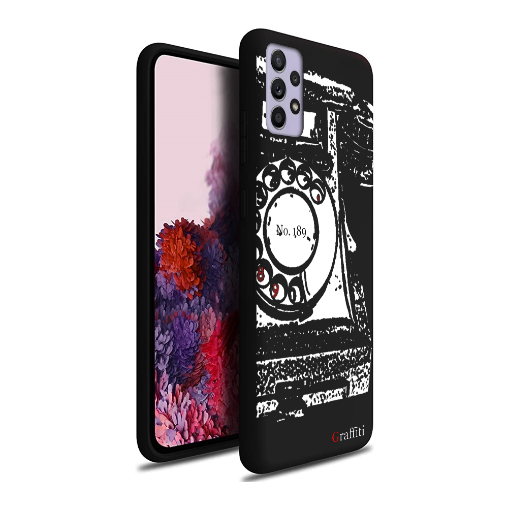 Samsung Galaxy A13 (A135F) Telefontok - Graffiti No.189 mintás szilikon tok