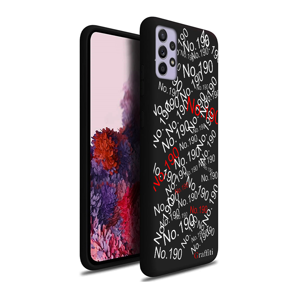Samsung Galaxy A13 (A135F / A137F) Telefontok - Graffiti No.190 mintás szilikon tok