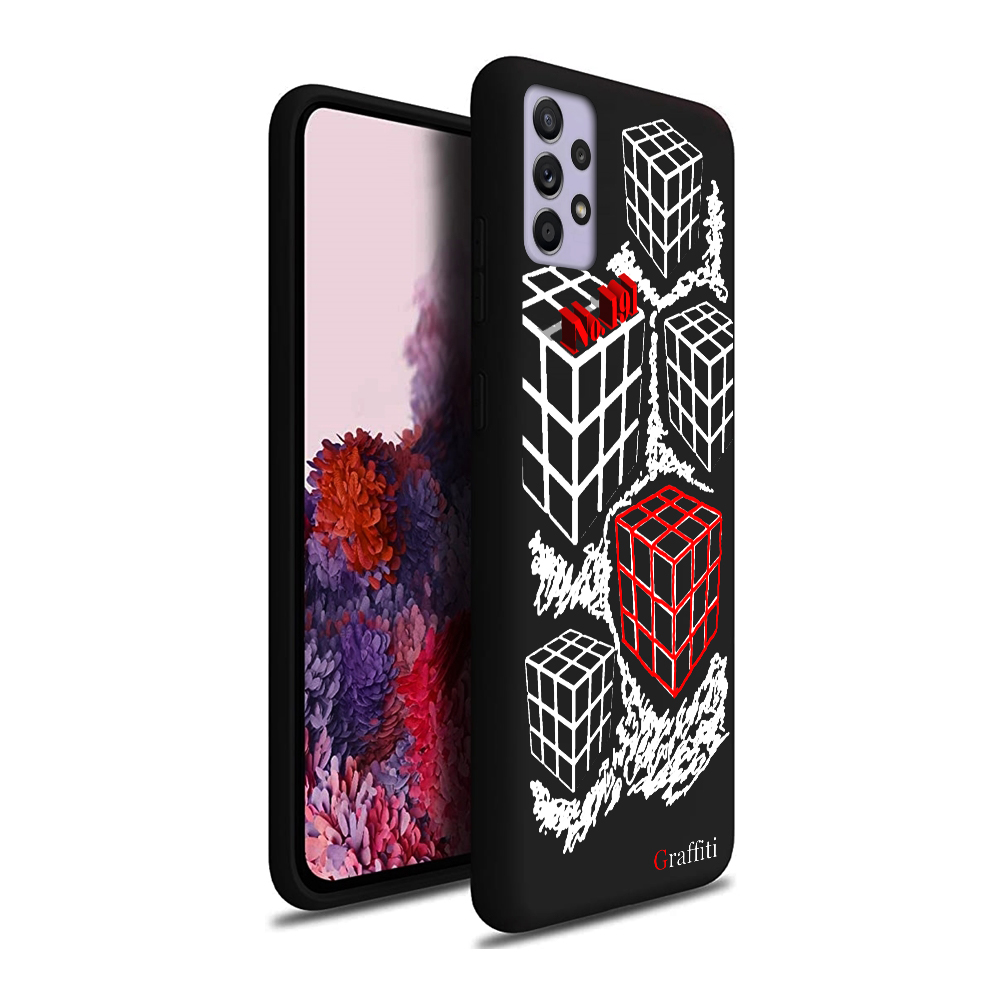 Samsung Galaxy A13 (A135F / A137F) Telefontok - Graffiti No.191 mintás szilikon tok