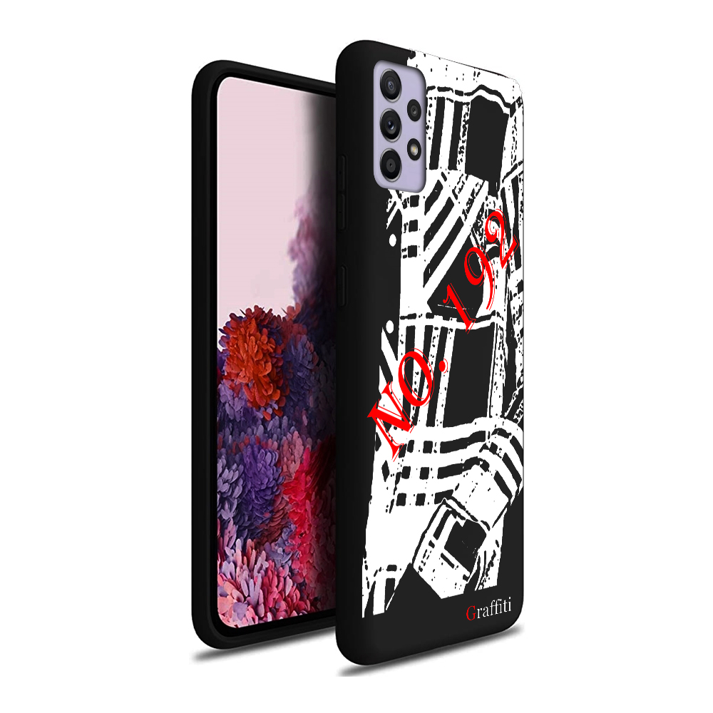 Samsung Galaxy A13 (A135F / A137F) Telefontok - Graffiti No.192 mintás szilikon tok