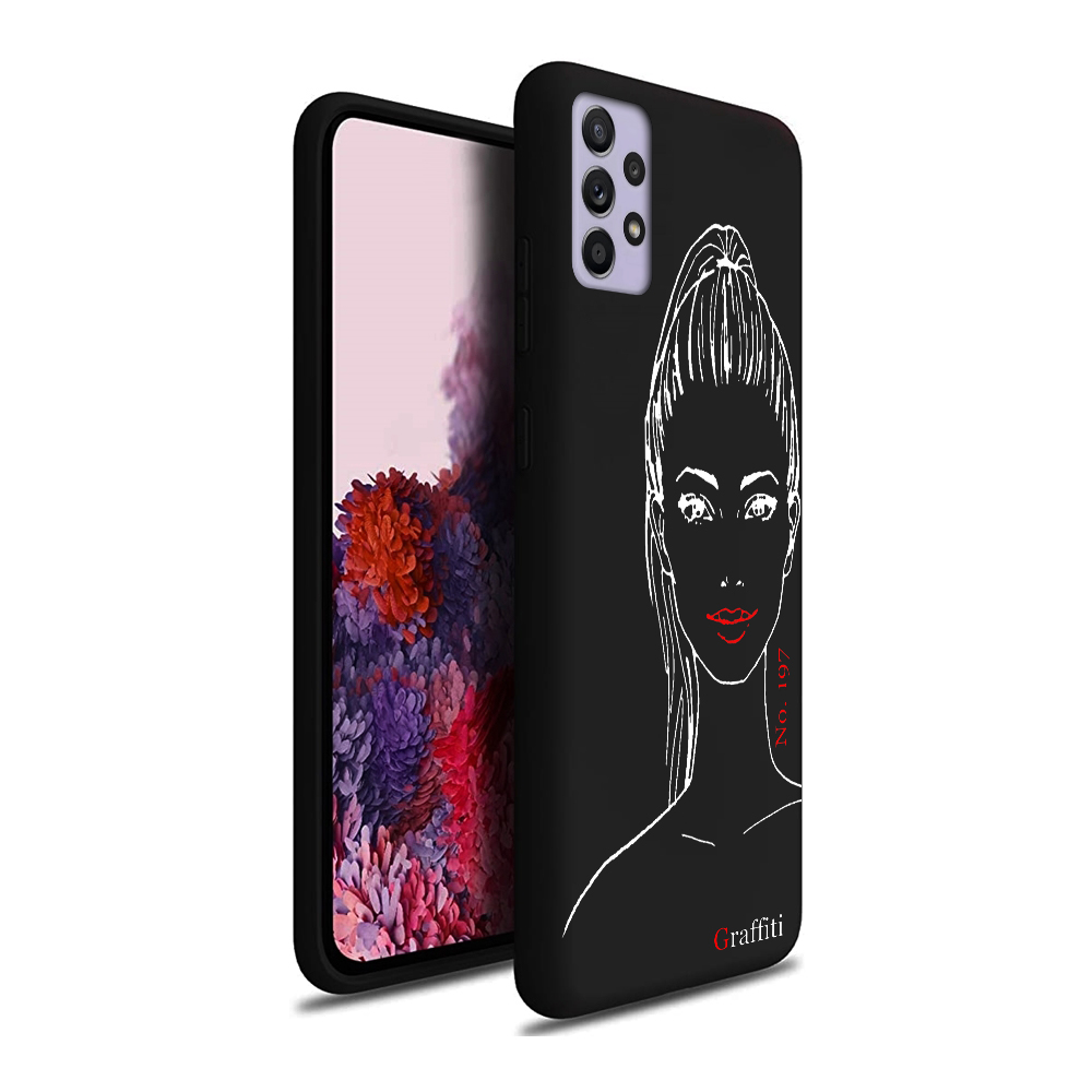Samsung Galaxy A13 (A135F / A137F) Telefontok - Graffiti No.197 mintás szilikon tok