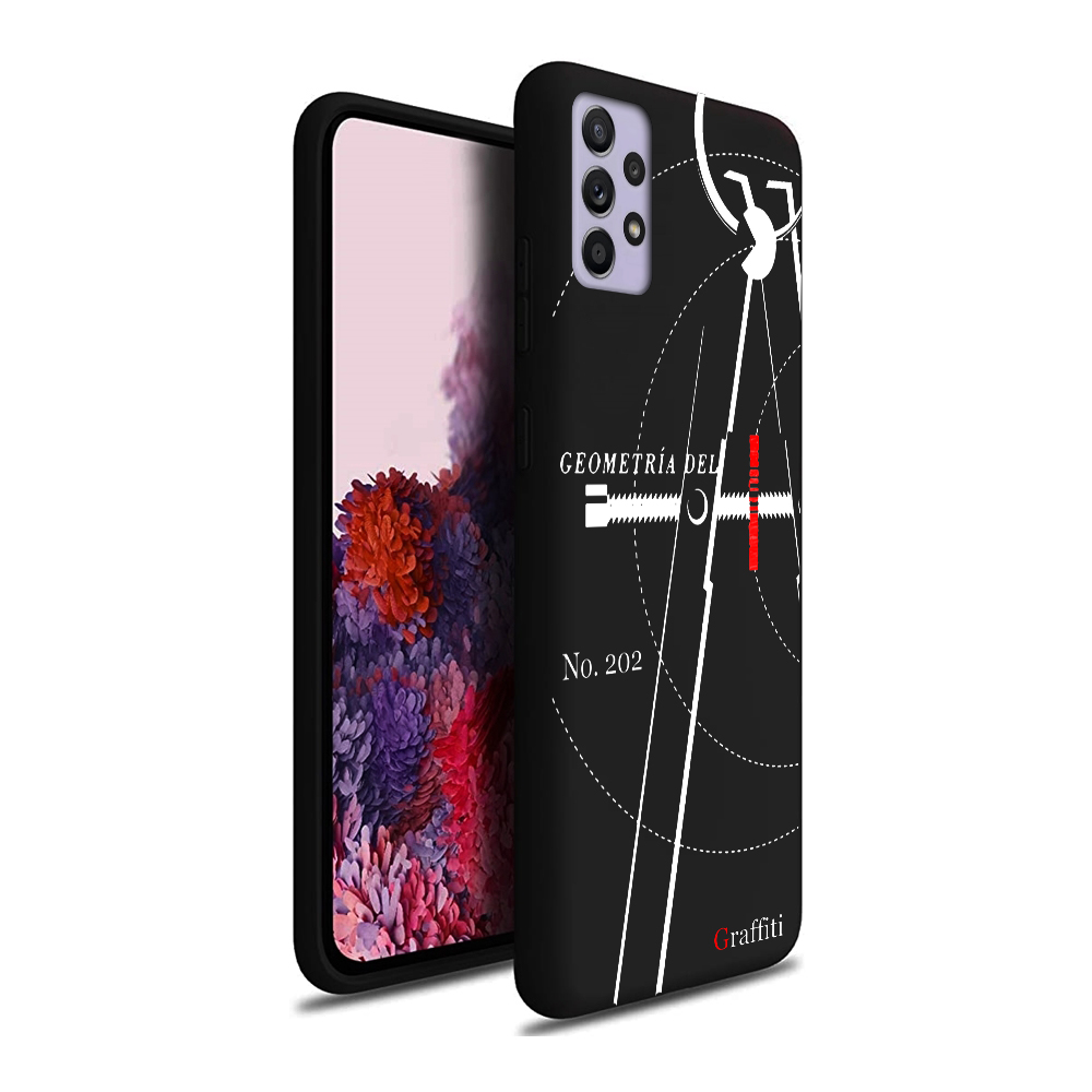 Samsung Galaxy A13 (A135F / A137F) Telefontok - Graffiti No.202 mintás szilikon tok