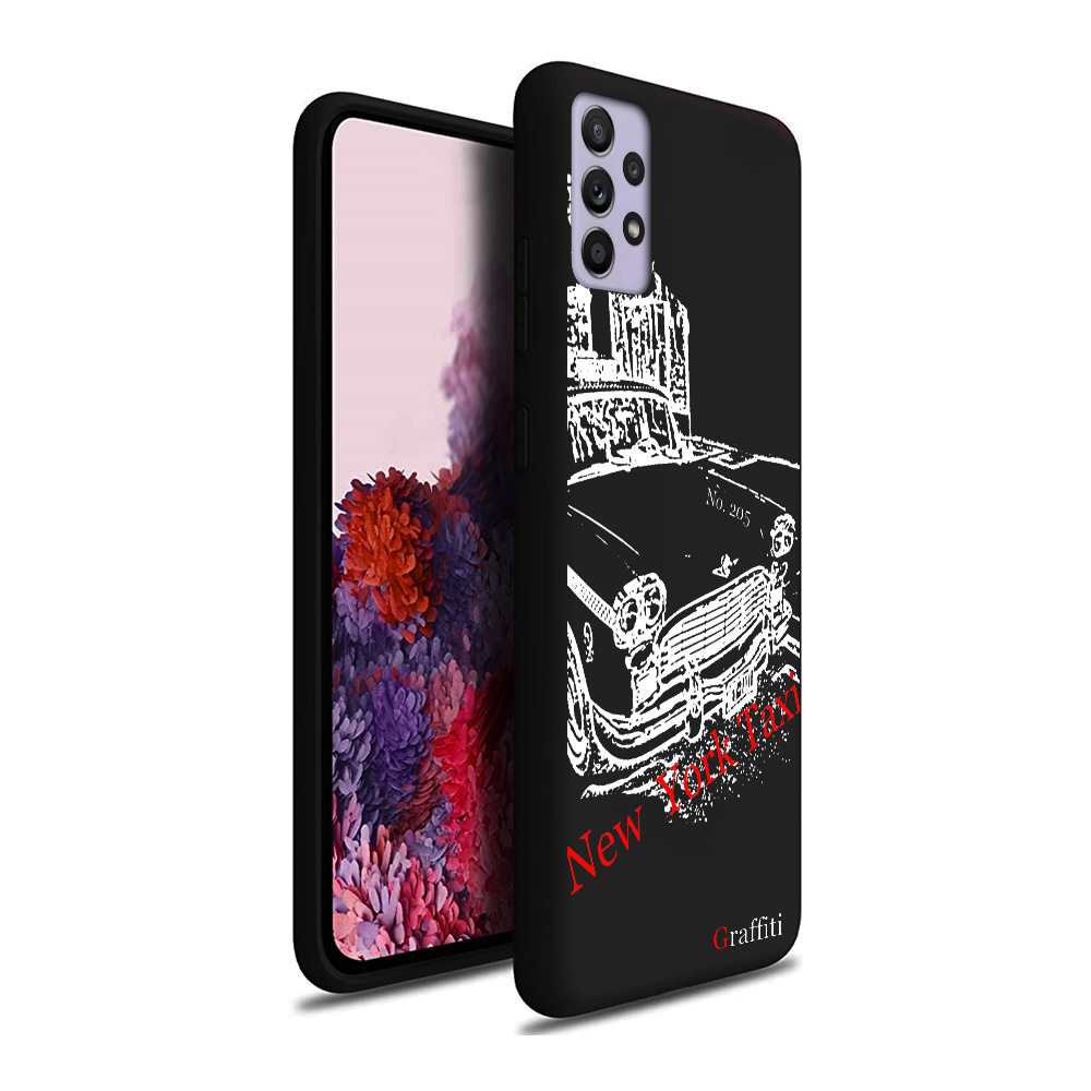 Samsung Galaxy A13 (A135F / A137F) Telefontok - Graffiti No.205 mintás szilikon tok