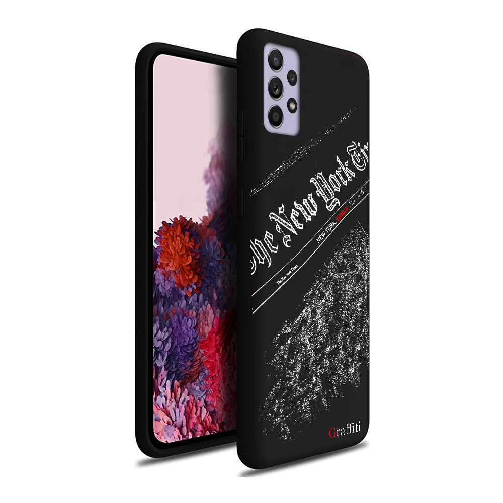 Samsung Galaxy A13 (A135F / A137F) Telefontok - Graffiti No.206 mintás szilikon tok