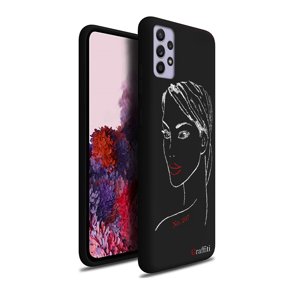 Samsung Galaxy A13 (A135F / A137F) Telefontok - Graffiti No.207 mintás szilikon tok