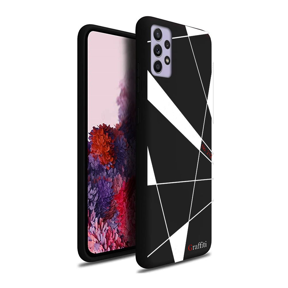 Samsung Galaxy A13 (A135F / A137F) Telefontok - Graffiti No.212 mintás szilikon tok