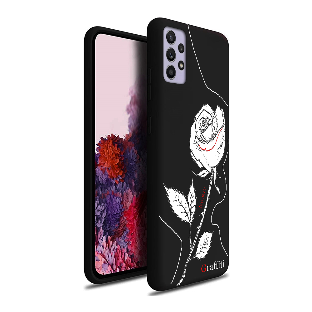 Samsung Galaxy A13 (A135F / A137F) Telefontok - Graffiti No.217 mintás szilikon tok