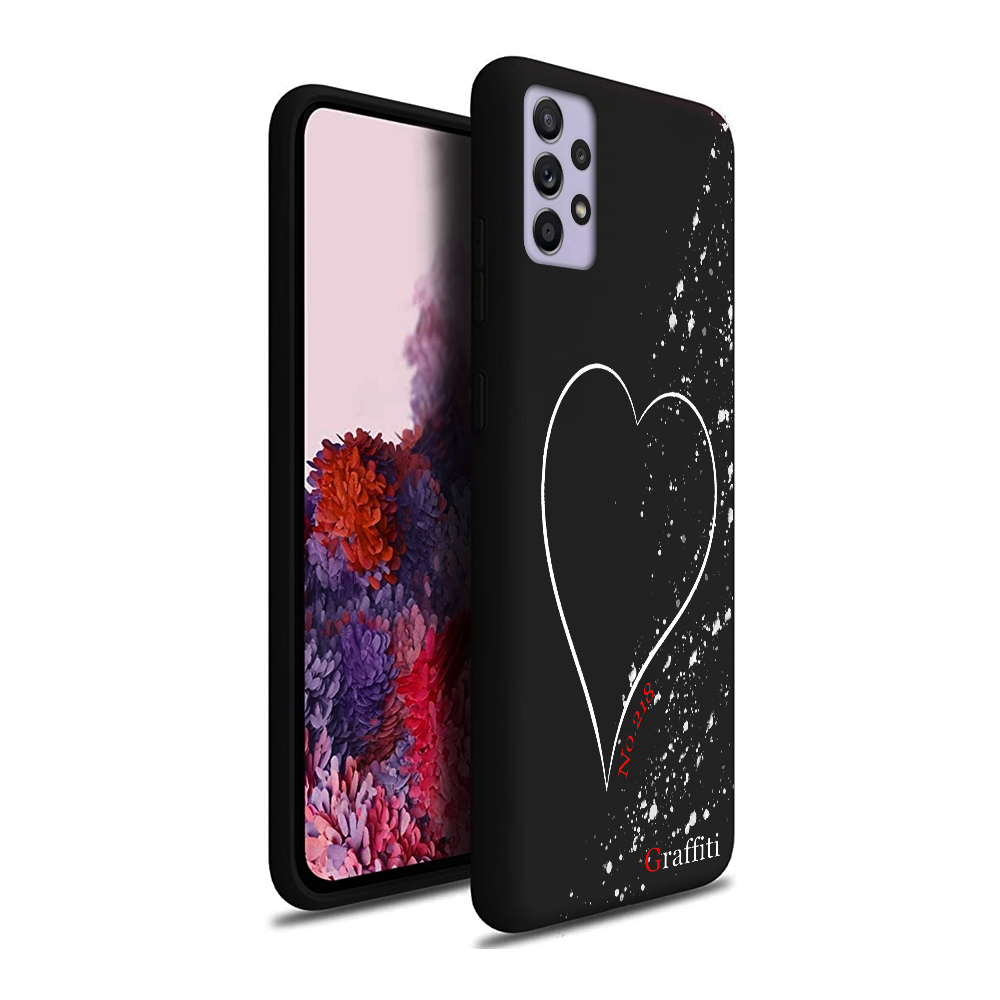 Samsung Galaxy A13 (A135F / A137F) Telefontok - Graffiti No.218 mintás szilikon tok