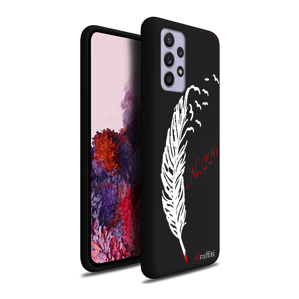 Samsung Galaxy A13 (A135F / A137F) Telefontok - Graffiti No.226 mintás szilikon tok