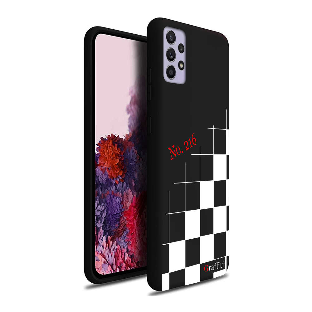Samsung Galaxy A33 5G Telefontok - Graffiti No.216 mintás szilikon tok