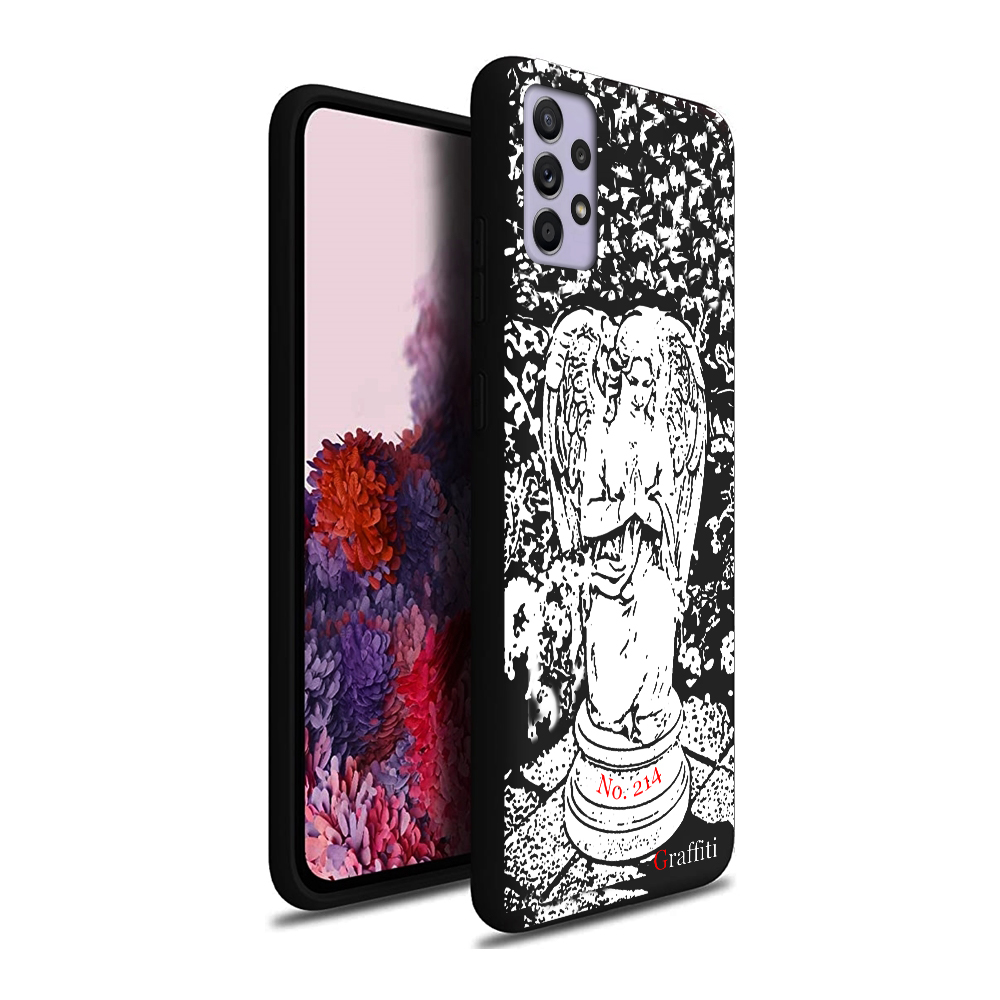 Samsung Galaxy A73 5G Telefontok - Graffiti No.214 mintás szilikon tok